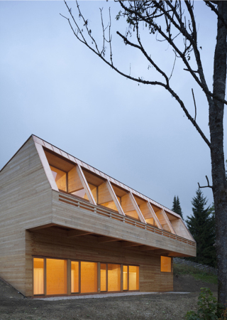 Ferienhaus, Holzbau, Maria Alm, sterreich, meck architekten