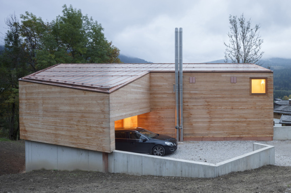 Ferienhaus, Holzbau, Maria Alm, sterreich, meck architekten