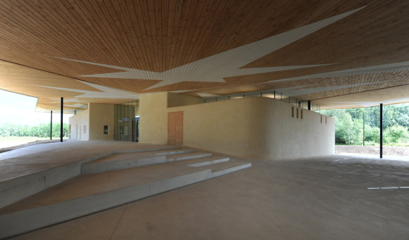 Krematorium, Bestattungszentrum, Friedhof, Dethier Architecture, Erik Dhont, Nicolas Kozakis, Belgien, Welkenraedt