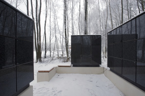 Krematorium, Bestattungszentrum, Friedhof, Dethier Architecture, Erik Dhont, Nicolas Kozakis, Belgien, Welkenraedt