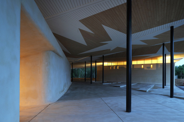 Krematorium, Bestattungszentrum, Friedhof, Dethier Architecture, Erik Dhont, Nicolas Kozakis, Belgien, Welkenraedt