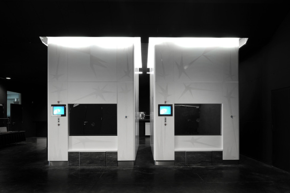 Krematorium, Bestattungszentrum, Friedhof, Dethier Architecture, Erik Dhont, Nicolas Kozakis, Belgien, Welkenraedt