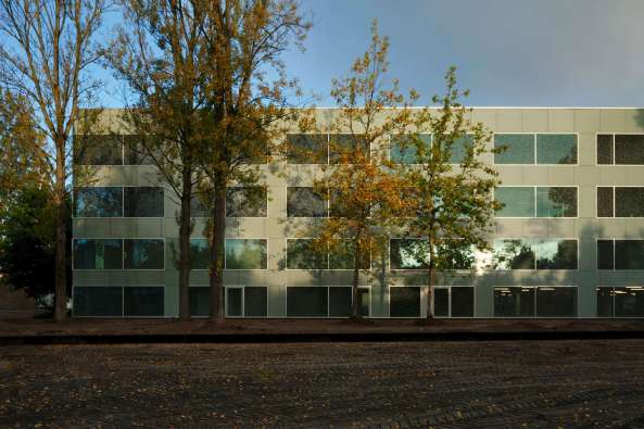 Campus Hoogvliet, Rotterdam, Wiel Arets