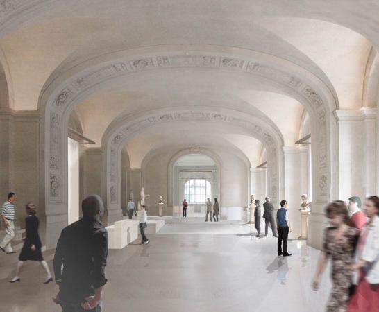 Stanton Williams Architects; Muse des Beaux-Arts; Nantes; Frankreich; Erweiterungsbau; Sanierung; Kunstmuseum; Verfrhte Fertigstellung; Marmorfassade