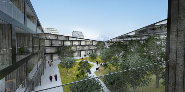 Teilnehmer: BIG Bjarke Ingels Group