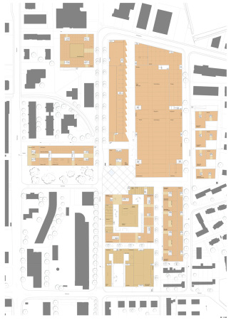 Teilnehmer: Graber und Steiger, Erdgeschoss