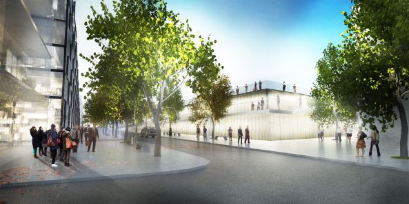 Teilnehmer: BIG Bjarke Ingels Group