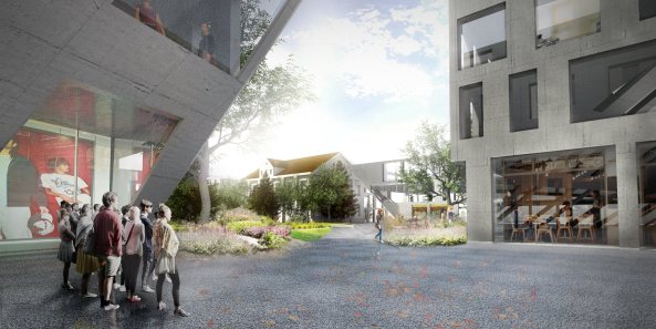 Teilnehmer: BIG Bjarke Ingels Group