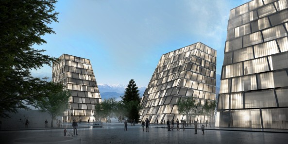 Teilnehmer: BIG Bjarke Ingels Group