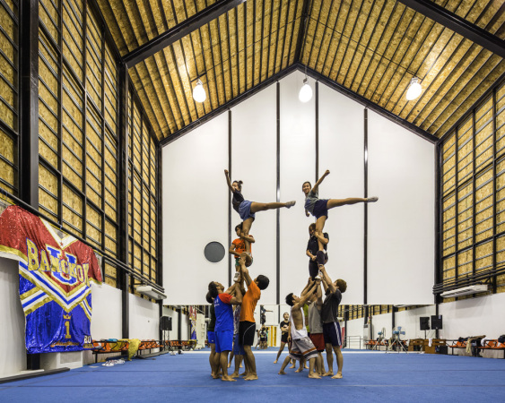 Studentenzentrum, Universitt Bangkok, Supermachine Studio, Pitupong Chaowakul