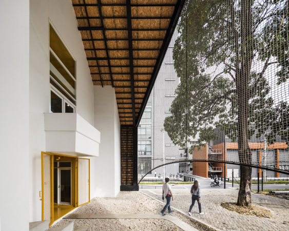 Studentenzentrum, Universitt Bangkok, Supermachine Studio, Pitupong Chaowakul