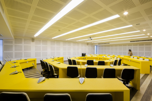 Studentenzentrum, Universitt Bangkok, Supermachine Studio, Pitupong Chaowakul