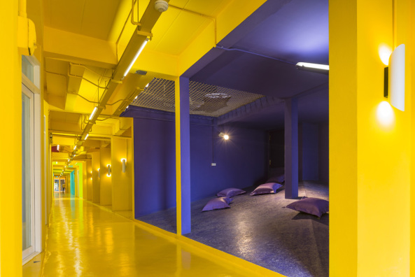 Studentenzentrum, Universitt Bangkok, Supermachine Studio, Pitupong Chaowakul