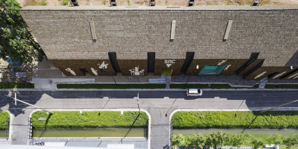 Studentenzentrum, Universitt Bangkok, Supermachine Studio, Pitupong Chaowakul