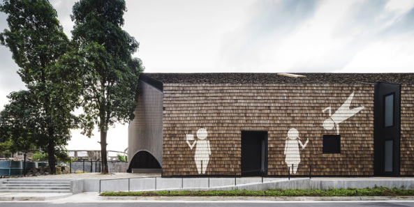 Studentenzentrum, Universitt Bangkok, Supermachine Studio, Pitupong Chaowakul