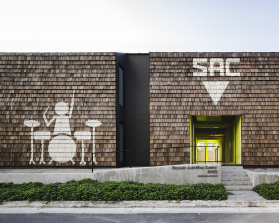 Studentenzentrum, Universitt Bangkok, Supermachine Studio, Pitupong Chaowakul