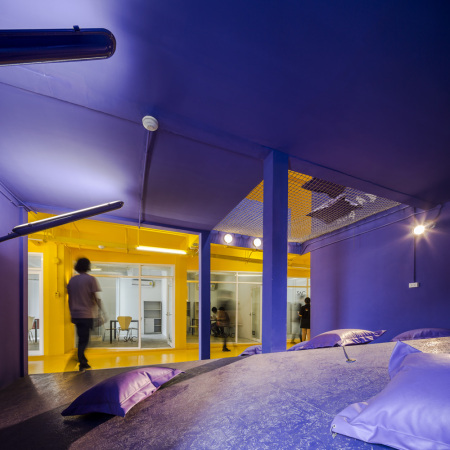 Studentenzentrum, Universitt Bangkok, Supermachine Studio, Pitupong Chaowakul