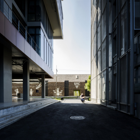 Studentenzentrum, Universitt Bangkok, Supermachine Studio, Pitupong Chaowakul