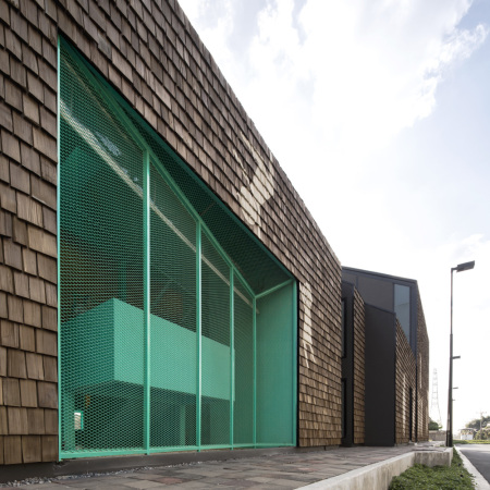 Studentenzentrum, Universitt Bangkok, Supermachine Studio, Pitupong Chaowakul