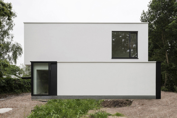 Einfamilienhaus, Claessens Architecten, Bazel, Belgien