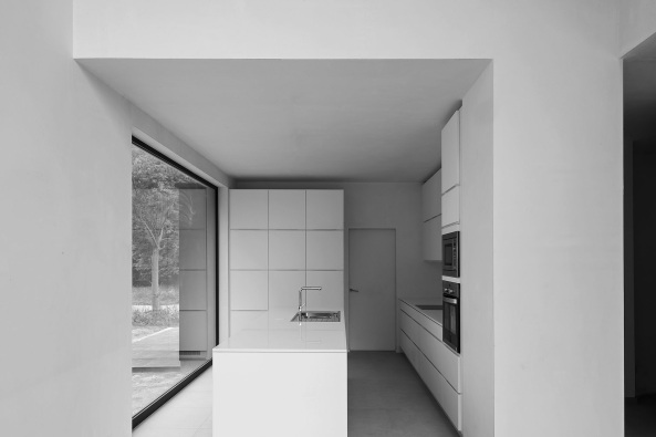 Einfamilienhaus, Claessens Architecten, Bazel, Belgien