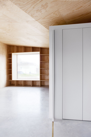 Wellblechhaus, Einfamilienhaus, Jacco van Wengerden, Gijs Baks, Almere, Amsterdam, Niederlande