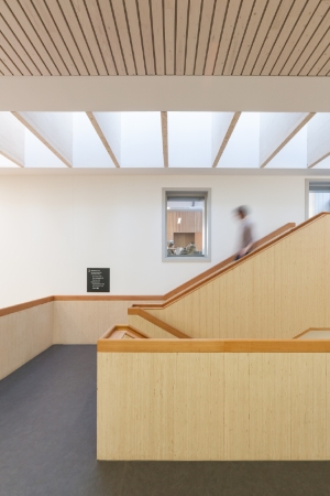 Malcom Fraser Architects; Edinburgh; The Edinburgh Center for Carbon Innovation; Dave Morris; Umbau; Erweiterung; Forschungszentrum; Bauen im Bestand