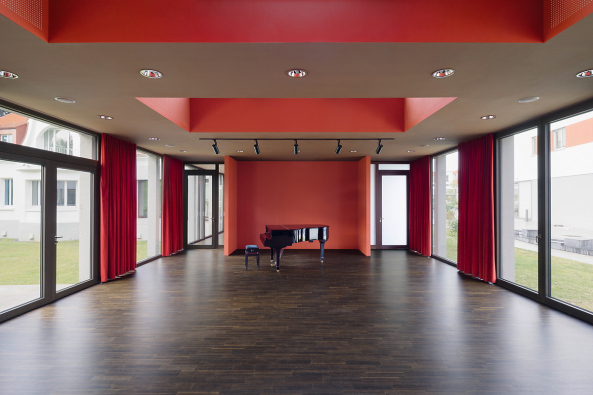 Musikschule Ebersbach, Klumpp und Klumpp Architekten