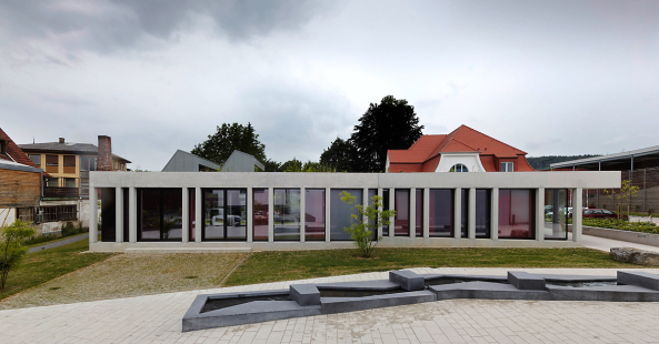Musikschule Ebersbach, Klumpp und Klumpp Architekten