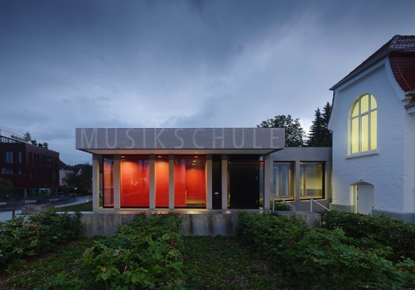 Musikschule Ebersbach, Klumpp und Klumpp Architekten