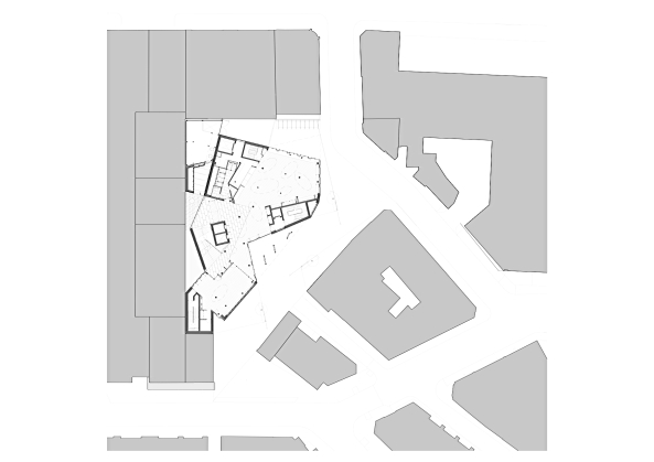Saw Swee Hock Student Centre, London School of Economics, LSE, ODonnell Tuomey Architects