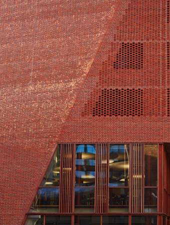 Saw Swee Hock Student Centre, London School of Economics, LSE, ODonnell Tuomey Architects