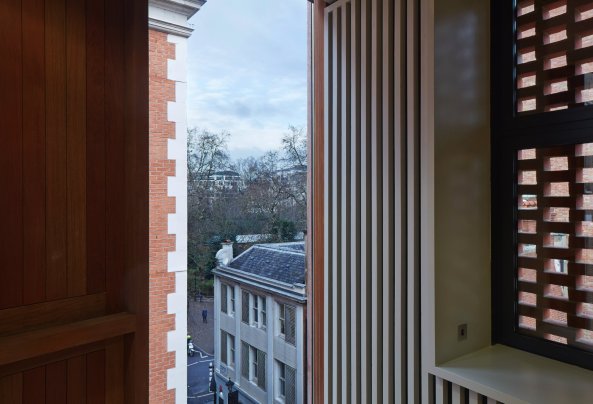 Saw Swee Hock Student Centre, London School of Economics, LSE, O�Donnell Tuomey Architects