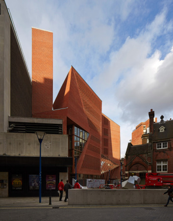 Saw Swee Hock Student Centre, London School of Economics, LSE, ODonnell Tuomey Architects