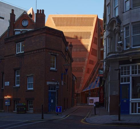 Saw Swee Hock Student Centre, London School of Economics, LSE, ODonnell Tuomey Architects