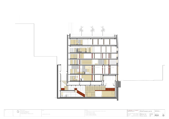 Saw Swee Hock Student Centre, London School of Economics, LSE, ODonnell Tuomey Architects