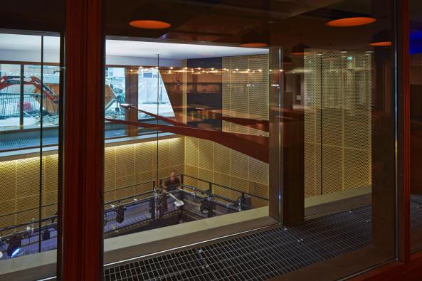 Saw Swee Hock Student Centre, London School of Economics, LSE, O�Donnell Tuomey Architects