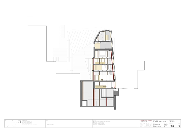 Saw Swee Hock Student Centre, London School of Economics, LSE, ODonnell Tuomey Architects