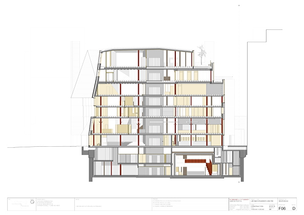 Saw Swee Hock Student Centre, London School of Economics, LSE, ODonnell Tuomey Architects