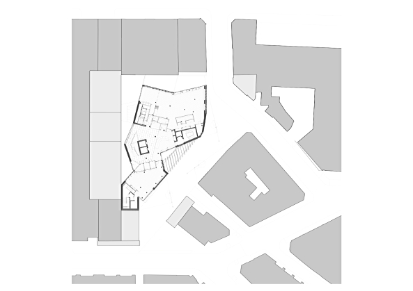 Saw Swee Hock Student Centre, London School of Economics, LSE, ODonnell Tuomey Architects