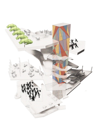 Saw Swee Hock Student Centre, London School of Economics, LSE, ODonnell Tuomey Architects