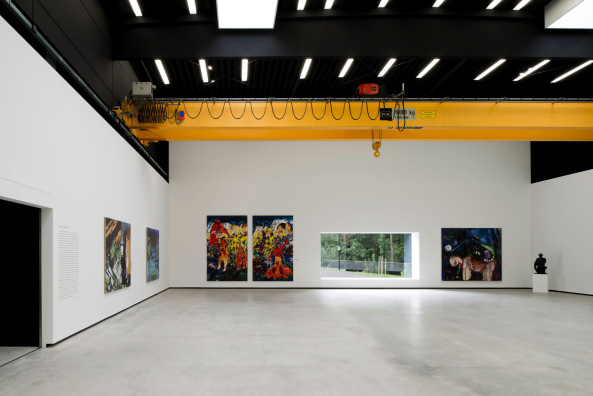 Museum Angerlehner, Thalheim bei Wels, Wolf Architektur ZT GmbH