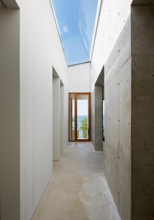 Stupet, refugium by a staircase, gipp arkitektur, Schweden, Ferienhaus in Schweden, Sommer in Beton, Petra Gipp, V�ttersee, Lake V�ttern, Omberg, Haus am See, Feriendomizil in Schweden