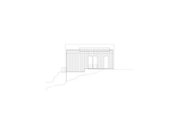 Stupet, refugium by a staircase, gipp arkitektur, Schweden, Ferienhaus in Schweden, Sommer in Beton, Petra Gipp, Vättersee, Lake Vättern, Omberg, Haus am See, Feriendomizil in Schweden