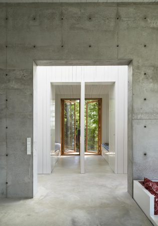Stupet, refugium by a staircase, gipp arkitektur, Schweden, Ferienhaus in Schweden, Sommer in Beton, Petra Gipp, V�ttersee, Lake V�ttern, Omberg, Haus am See, Feriendomizil in Schweden