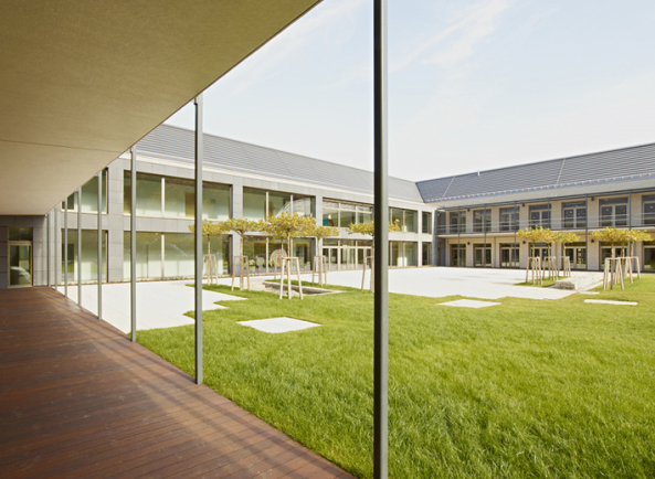 Gesundheits- und Bildungszentrum, Albstadt, Ackermann + Raff