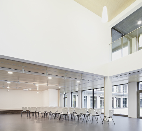 Gesundheits- und Bildungszentrum, Albstadt, Ackermann + Raff