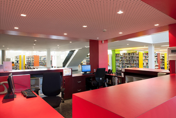 Universittsbibliothek, RW+ Architecture, Franzsisch-Guyana, Cayenne