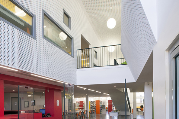 Universittsbibliothek, RW+ Architecture, Franzsisch-Guyana, Cayenne
