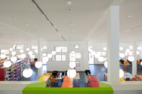 Universittsbibliothek, RW+ Architecture, Franzsisch-Guyana, Cayenne